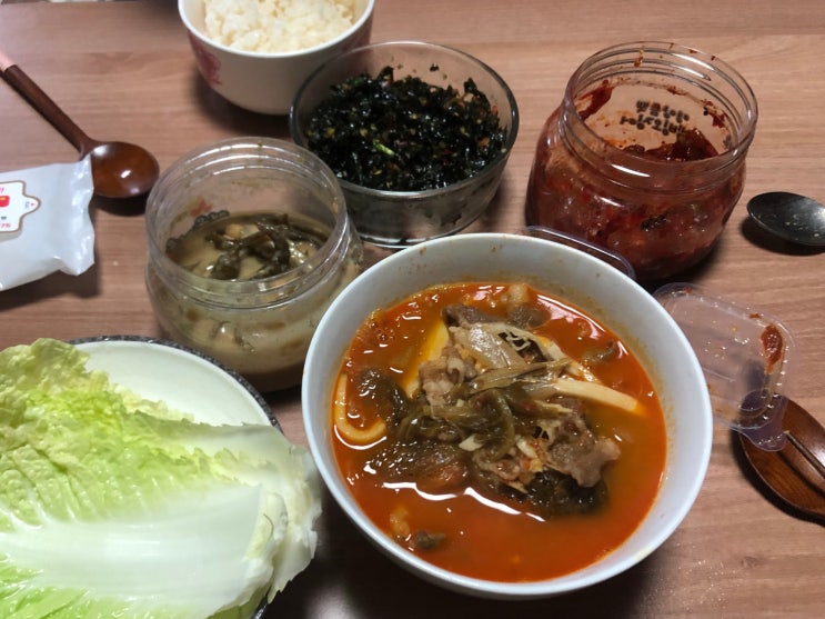 김치 활용 요리