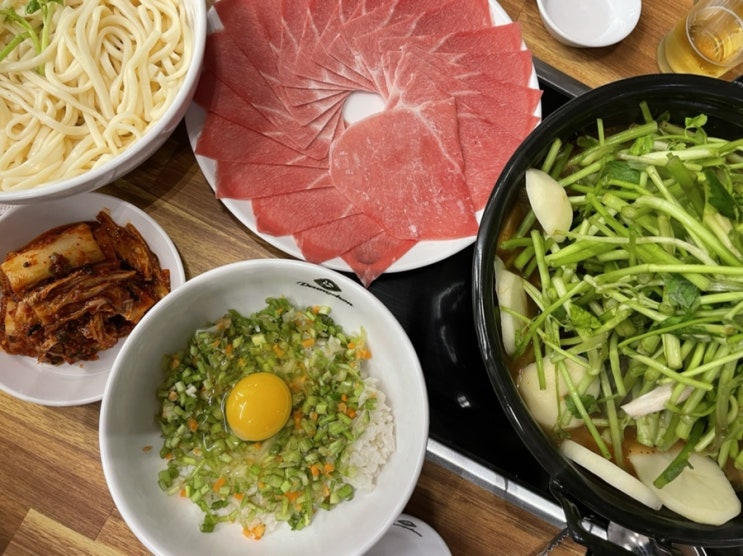  순천 신대지구 등촌 칼국수 후기 ~