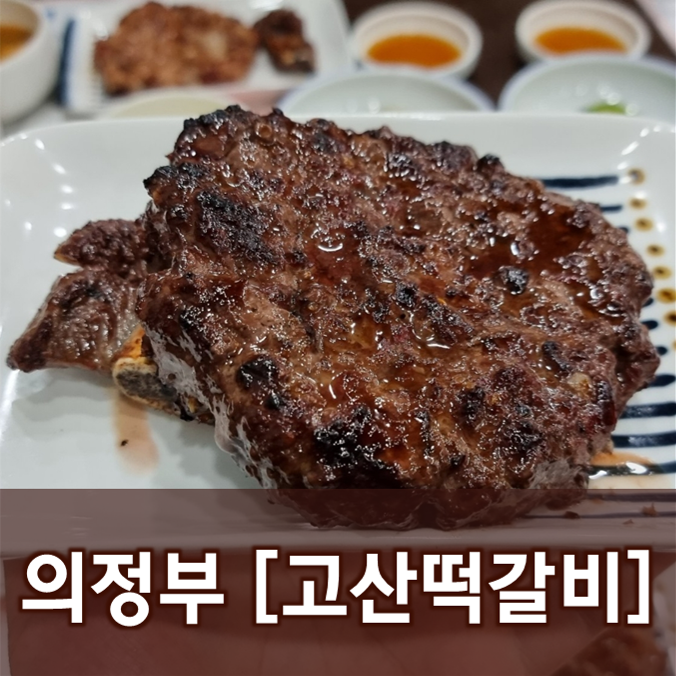  [경기/의정부]고산떡갈비