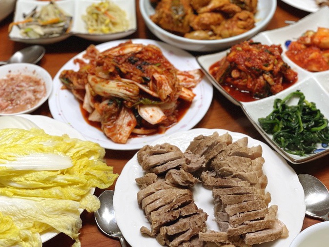 올해도 작년처럼 김장 완료! 올해도 작년처럼 김장 완료!