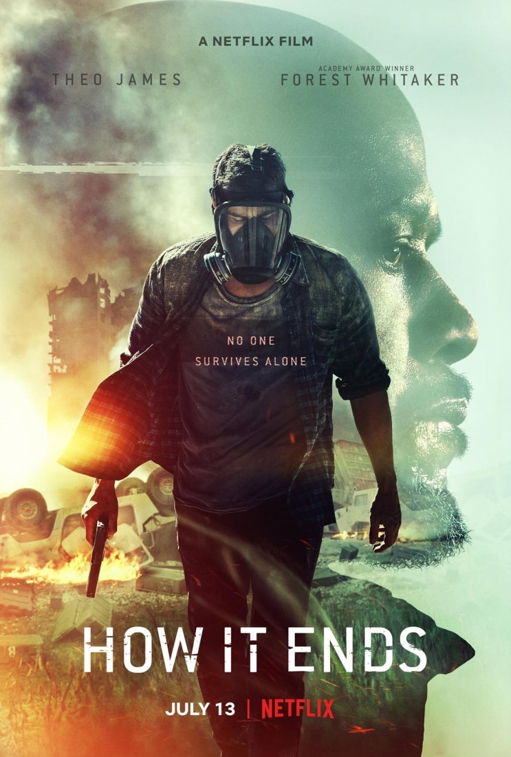 넷플릭스, 영화 '종말의 끝(How It Ends)', 캐나다, 2018 넷플릭스, 영화 '종말의 끝(How It Ends)', 캐나다, 2018