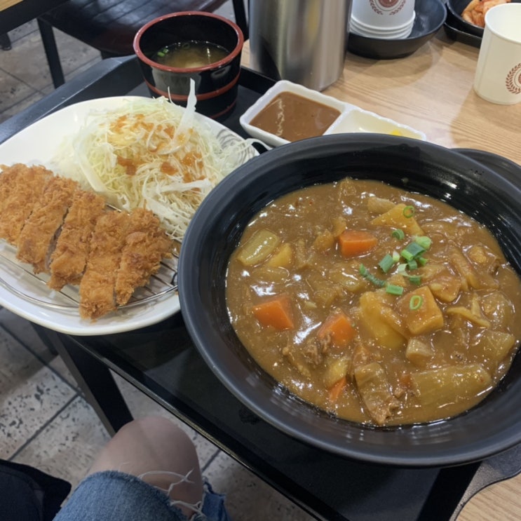  강남가면 꼭가는 맛집 신논현역 근처 아빠곰돈까스 2호점