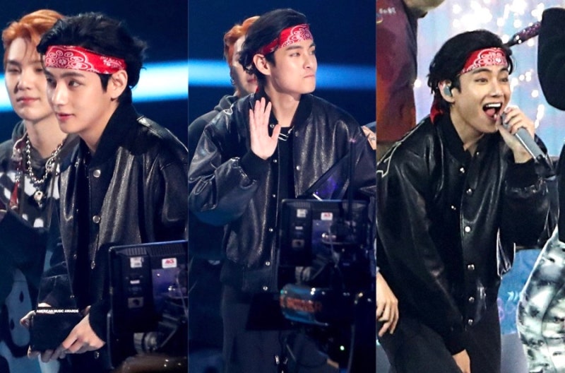 방탄소년단 뷔 : BTS V Went viral among non fans and locals as “ The guy with the red  bandana” : 네이버 블로그