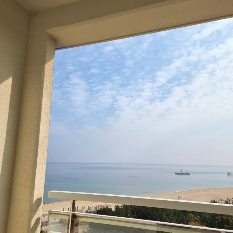  강원도 삼척 여행(4), 쏠비치 리조트 객실, 조식 뷔페 시간