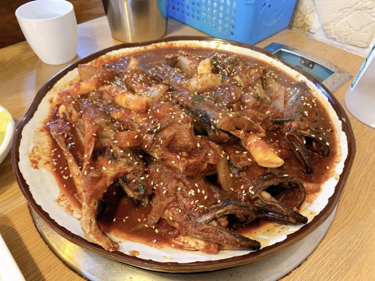  [양재맛집] 양재 코다리 맛집 - 보글이 생태탕왕코다리