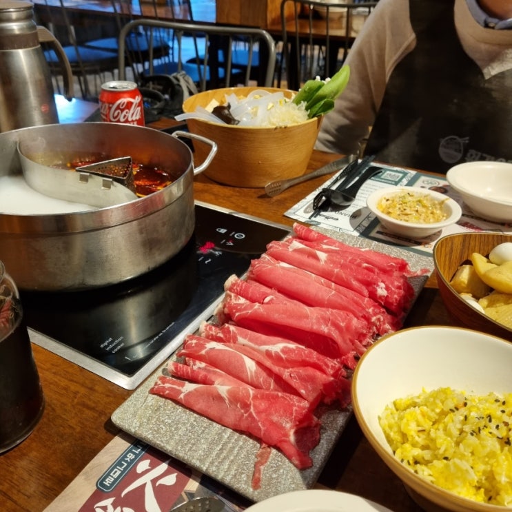  여의도훠궈- 훠궈야 IFC몰점, 푸짐한 훠궈집