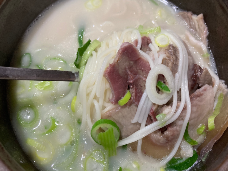 대전 만년동 24시 식당 맛집 : 신촌설렁탕