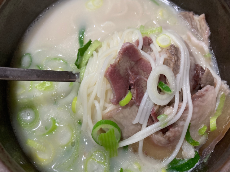  대전 만년동 24시 식당 맛집 : 신촌설렁탕
