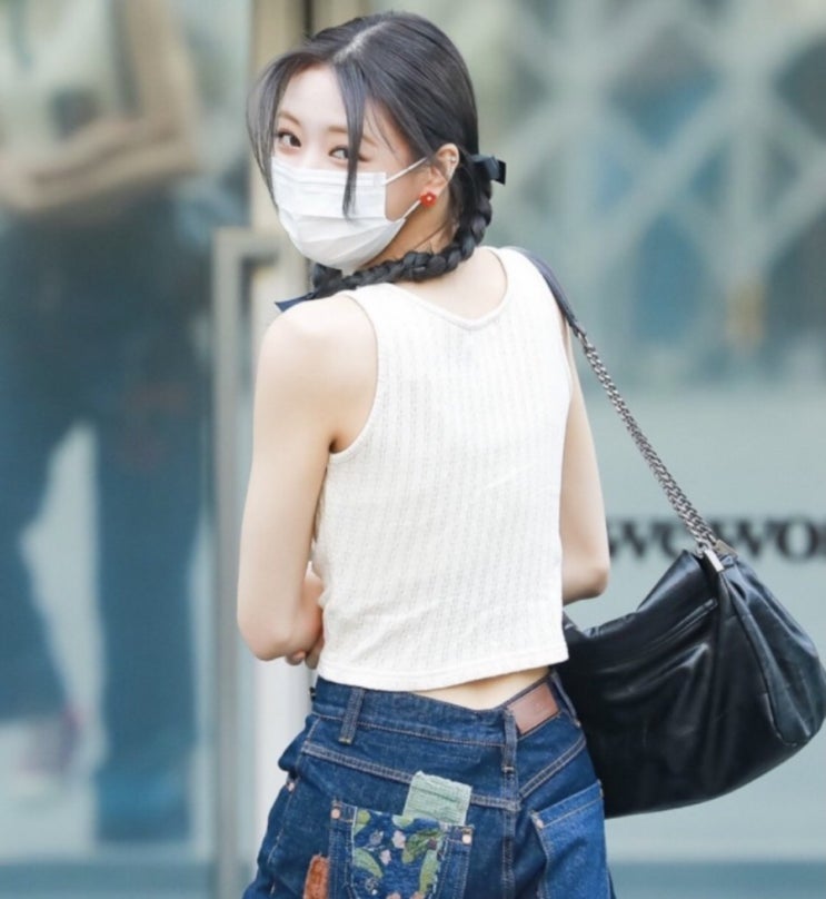  [내돈내산]여자 가방 자라 락플랩 여성 체인 숄더백 솔직후기