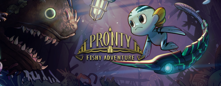 플랫포머 게임 둘 Pronty: Fishy Adventure, MARSUPILAMI - HOOBADVENTURE