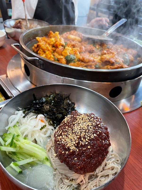  [가평] 대기 필수 닭갈비 맛집 '청평호반닭갈비막국수'