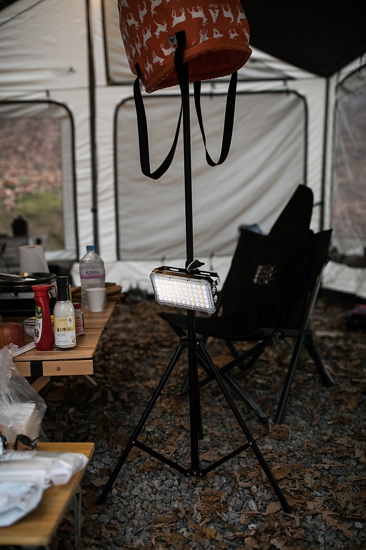 오아 멀티라이트 캠핑조명 LED 초보 캠핑랜턴 사용 후기