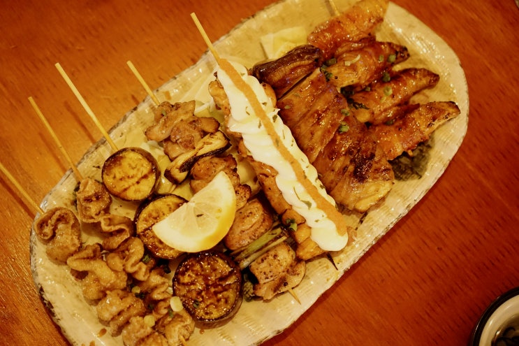  신림이자카야 진화로 수제꼬치 맛집