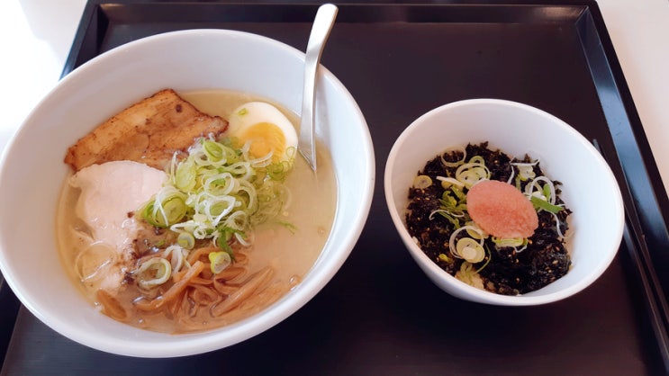 라멘 아타보, 그럴싸한 시오라멘과 명란덮밥이지만 아쉽다. 라멘 아타보, 그럴싸한 시오라멘과 명란덮밥이지만 아쉽다.