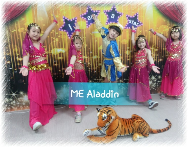 뮤지컬잉글리쉬춘천 초등반 알라딘 영어뮤지컬 발표회 Musical English Aladdin performance