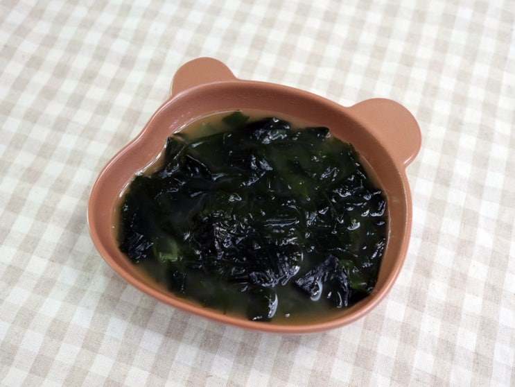  산모용미역 금복식품 완도미역으로 미역국 만들기