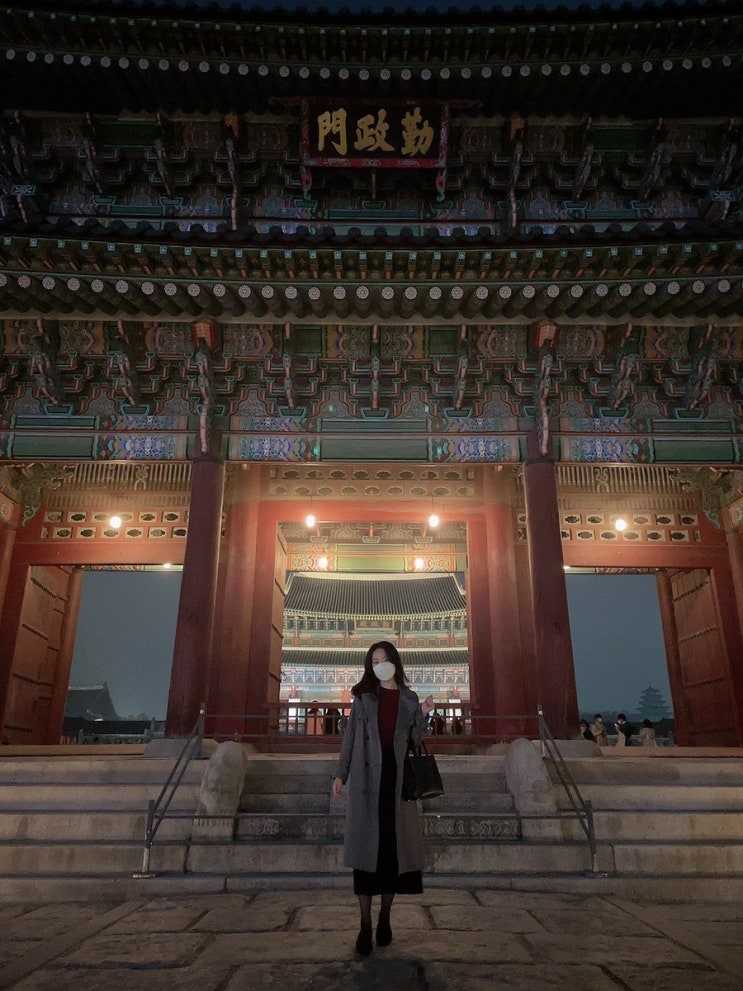  경복궁 야간개장 가서 왕가의 산책 보고 온 후기️️