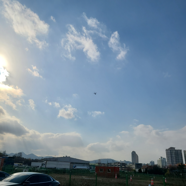  드론 교육 7일차 (진짜 멍추웠다)