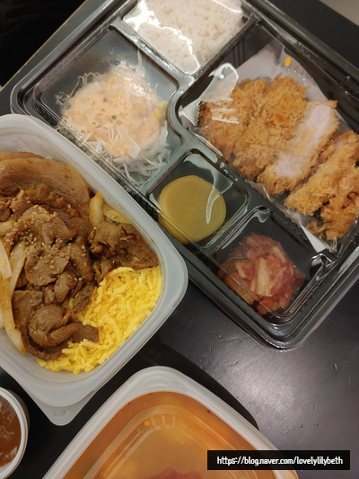  제주 함덕 / 배달맛집 이백장돈가스, 김치찌개 맛집