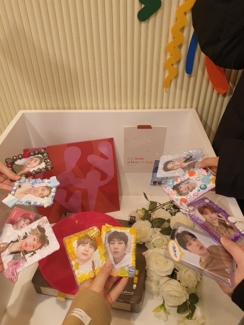 몬스타엑스 기현 생일카페 211122