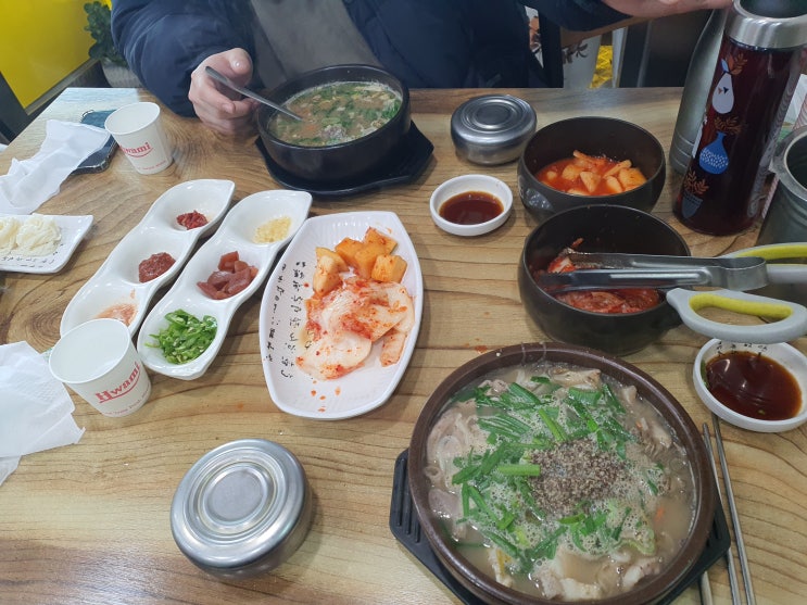  [후평동 맛집/춘천 순대국맛집] 춘천 맛집 해장국 1순위인 순대국만세