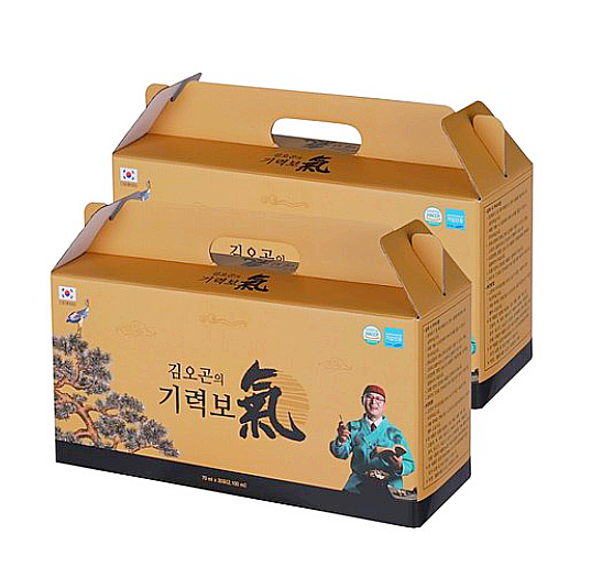  김오곤 기력보/십전대보차(십전대보탕)