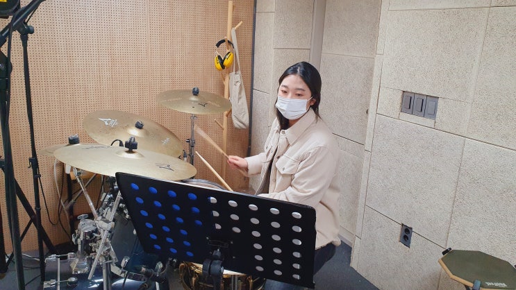  부산드럼학원 취미로 즐기는 드럼레슨 지노드럼스튜디오