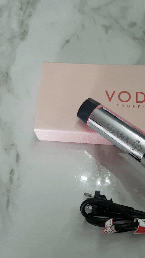  보다나 글램웨이브 봉고데기 프리볼트 40mm 후기