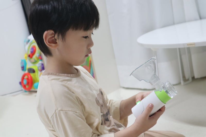 아기비염분무기 식염수 사용시 주의사항 3