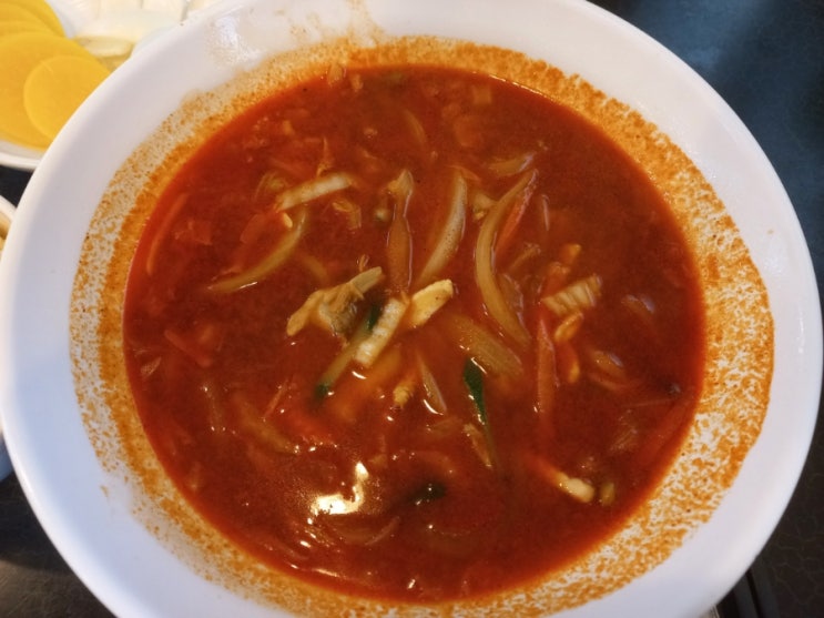  [숭의동]동락반점 짬뽕밥
