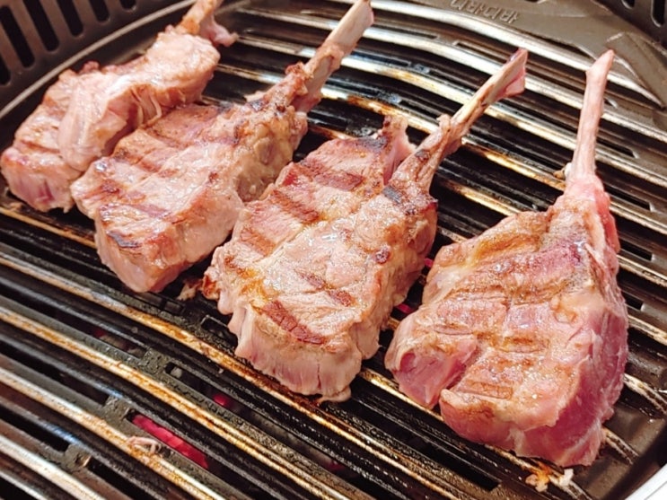  인계동고기집 양갈비 맛집 조가네숯불갈비