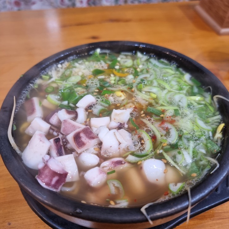 [전북] 미가옥 (오징어 콩나물국밥)