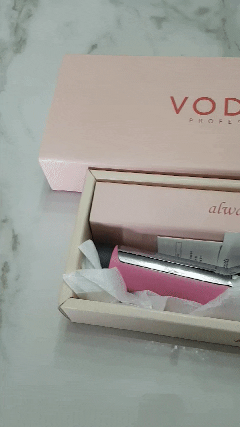  보다나 글램웨이브 봉고데기 프리볼트 36mm Bong FD36 후기