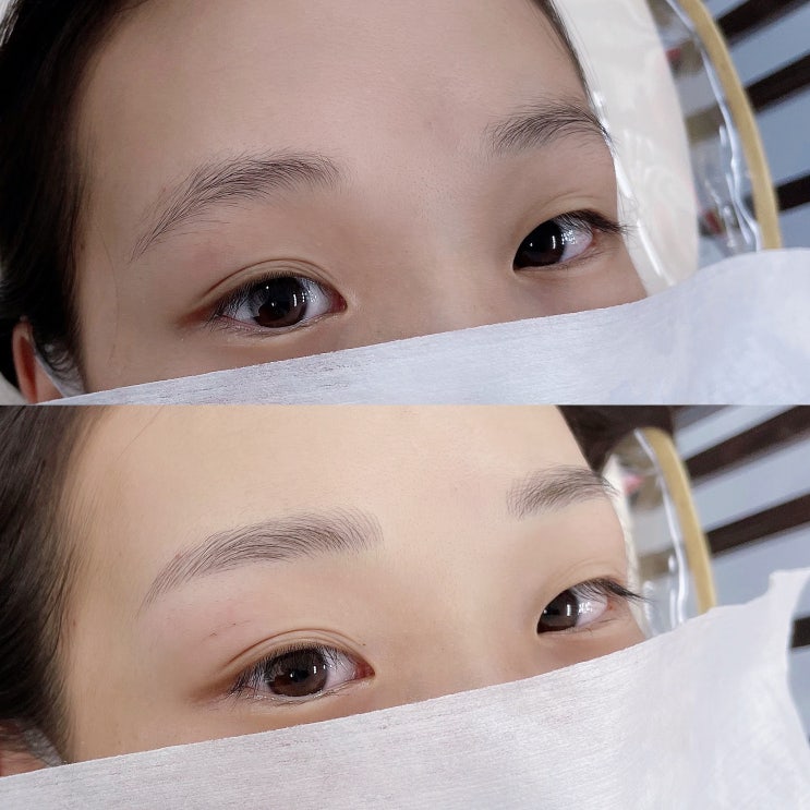 망치지 않는 천안 여자, 남자 눈썹문신 하는방법 망치지 않는 천안 여자, 남자 눈썹문신 하는방법
