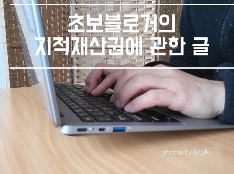  초보블로거의 지식재산권에 관한 글<손해배상>