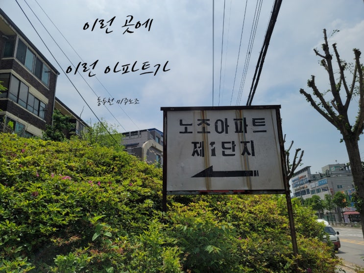  오랜만에 임장ㅣ숨겨진 보석 3500갭 투자 역세권 대단지 연립주택 발견(동두천 지행역)