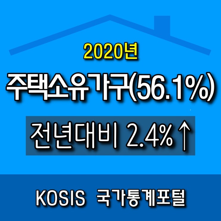  [통계청] 2020년 주택소유통계