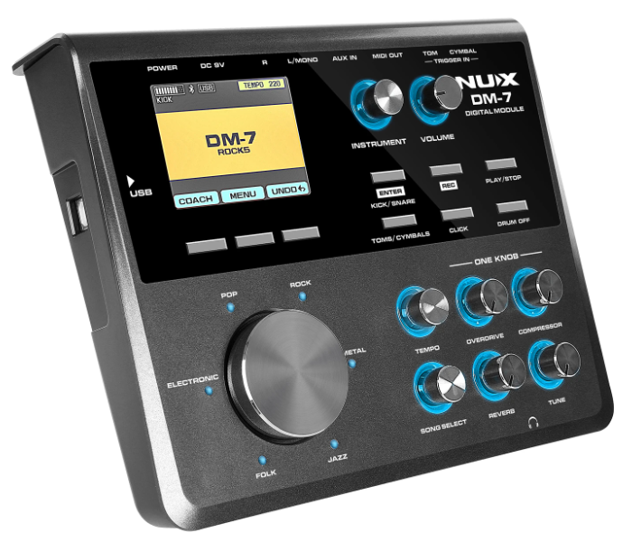 가성비만 좋은 전자드럼인가?! NUX DM-7X 소개 : 네이버 블로그