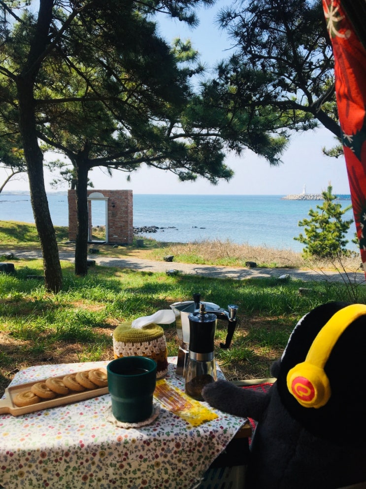  편의점에서 제주한잔!