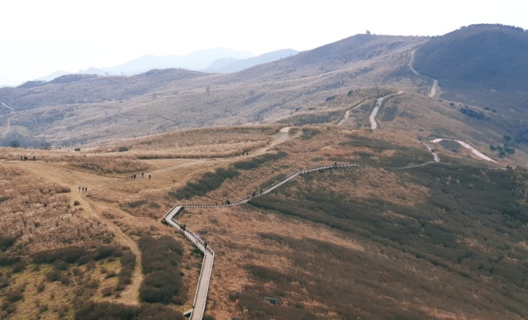  경남 가볼만한 곳 산청 황매산 등산코스 억새산행