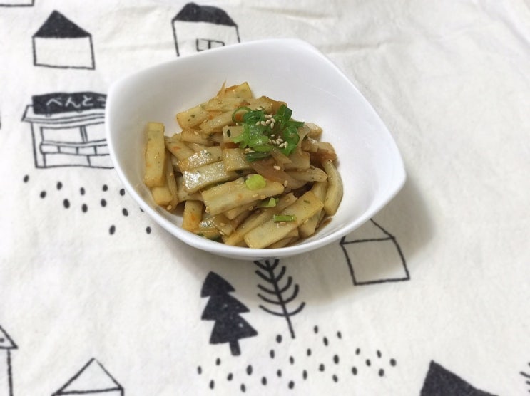  유아반찬 오뎅 볶음