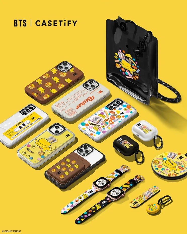  케이스티파이 (Casteify): 콜라보레이션의 대가 & 마케팅 장인