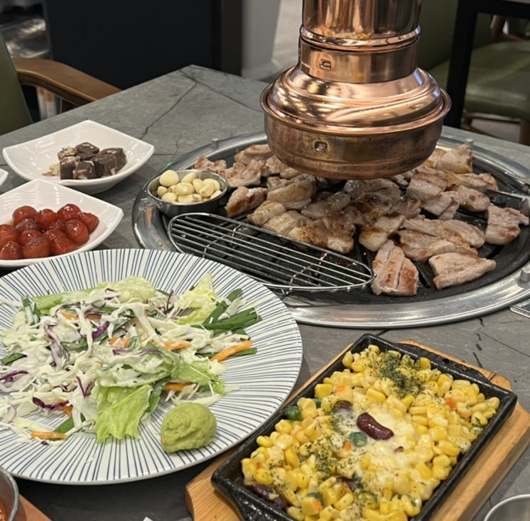  삼성동 돼지갈비 삼성역 고기집은 마초갈비 삼성동점 회식장소 대추천