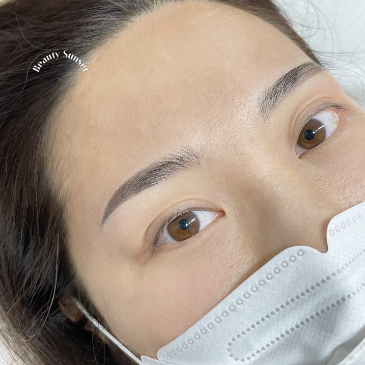  부평 삼산동 콤보눈썹 / 자연스럽게 눈썹하세요