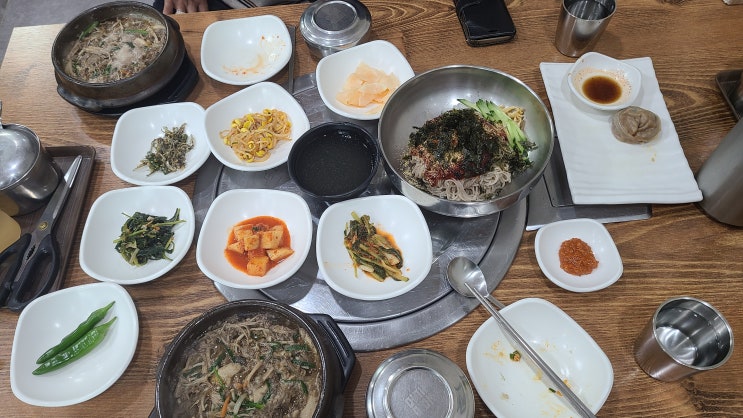 제주 하귀 맛집 어멍이뽑는막국수 집밥같은 도민식당 제주 하귀 맛집 어멍이뽑는막국수 집밥같은 도민식당
