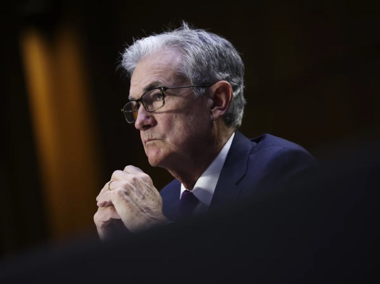 Biden reappoints Jerome Powell as Fed chairman at a critical time for the economy