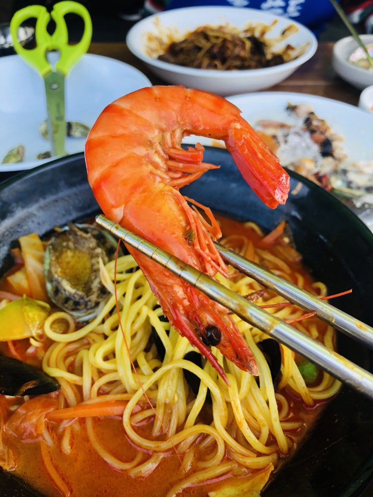  마라도 짜장면 맛집 짬뽕 추천 토박이집!