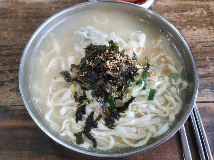  [ 논현 언주역 ] 밀양손만두 - 칼국수