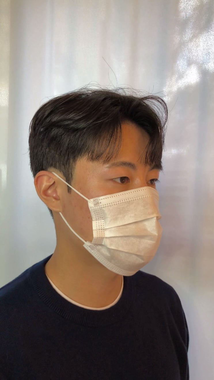 부산 미용실 애즈펌 잘하는곳! 남자 머리스타일  콘크리트헤어 성훈