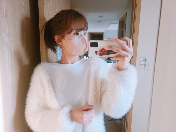  미용실 다녀와서 빙구미 가득 ️ 비포 애프터